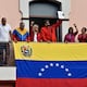 Chavistas piden en Caracas que “devuelvan” a Nicolás Maduro tras captura por parte de EE. UU.