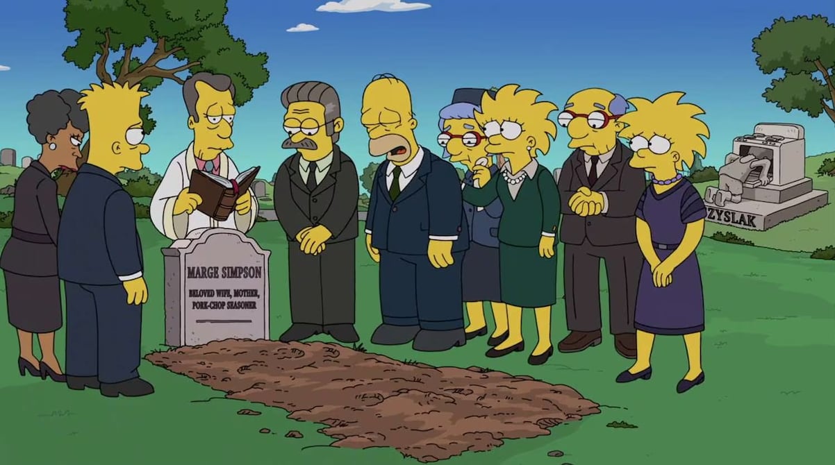 El final que nadie vio venir en ‘Los Simpson’: así es el futuro sin Marge, ¿está muerta?