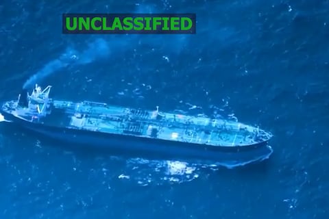 EE. UU. incauta un nuevo petrolero en el Caribe cerca de Venezuela