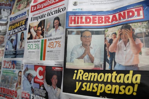 Petro se anticipa y celebra supuesto triunfo de la izquierda en Perú