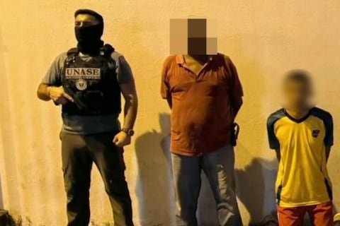Cuatro detenidos por secuestro y extorsión de agricultores en Los Ríos: exigían $ 10.000 por su liberación