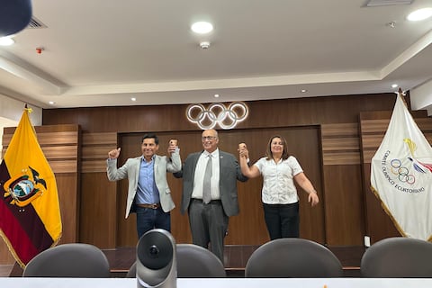 Nuevo reto del presidente del Comité Olímpico Ecuatoriano