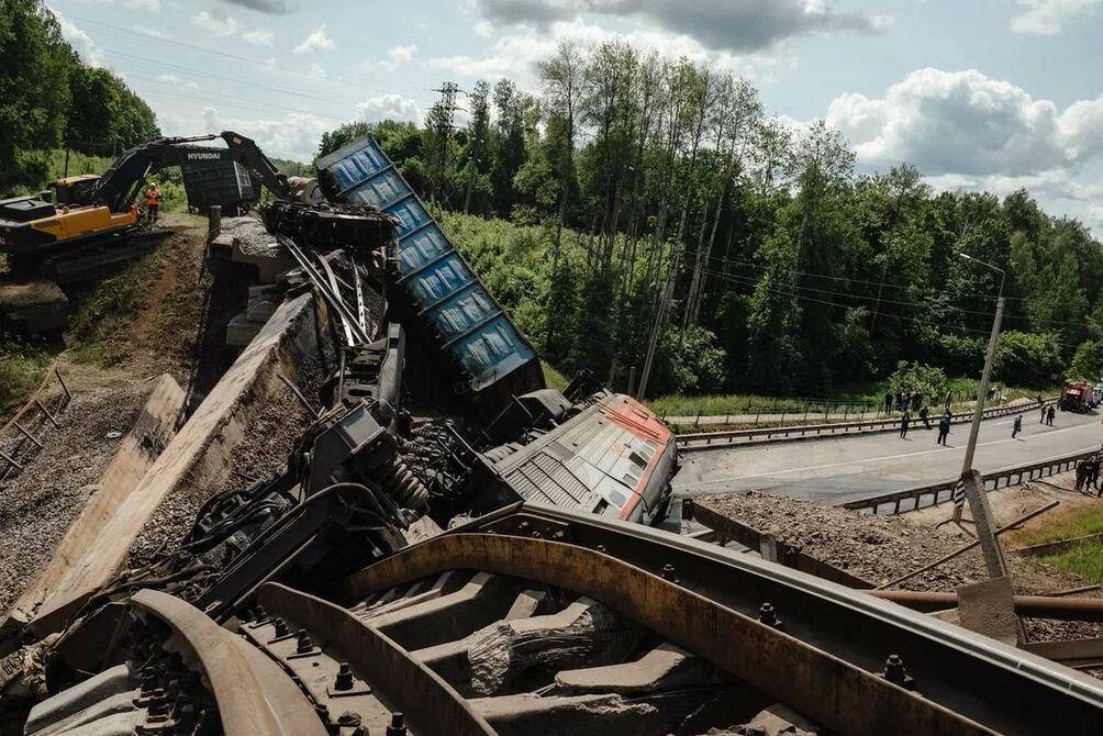 Ucrania es el responsable de la muerte de 7 personas y 113 heridos tras explosiones en puentes ferroviarios, según Rusia