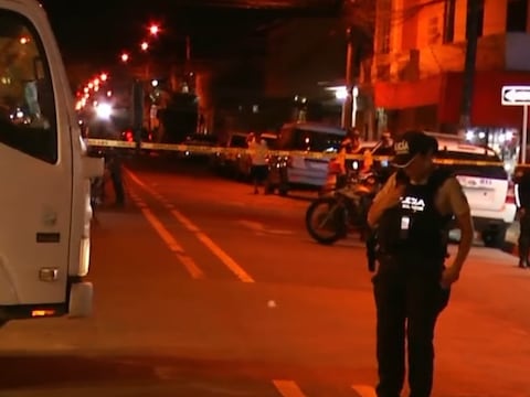 Hombre fue asesinado mientras vendía frutas en La Fragata, sur de Guayaquil