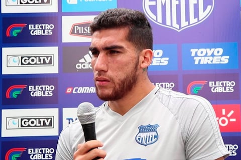 ¿Qué sucede con el caso Leandro Vega y la prohibición FIFA?: esto aclara José David Jiménez, presidente de Emelec