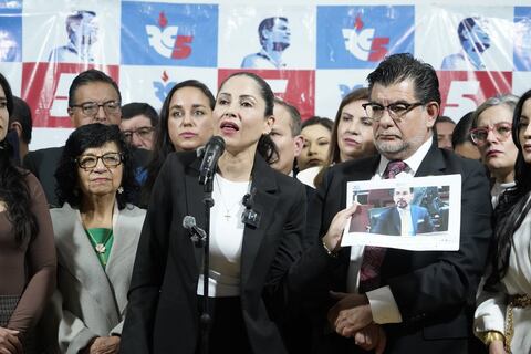 Luisa González sobre allanamientos: ‘No hemos recibido recursos ni de Venezuela ni del cartel ni de nadie’