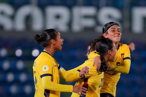 Ecuador empata a 1 con Perú y es segundo en el grupo B del Sudamericano Sub-17 femenino