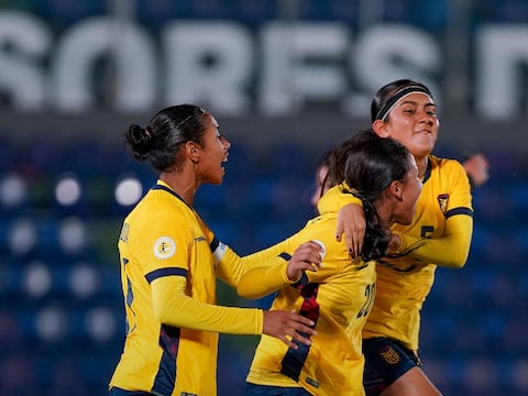 Ecuador empata a 1 con Perú y es segundo en el grupo B del Sudamericano Sub-17 femenino