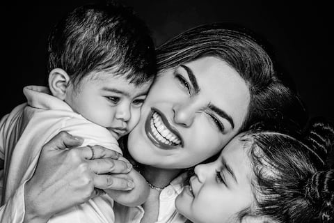 Dos hijos y un giro de vida: cómo todo cambió para la actriz Emma Guerrero