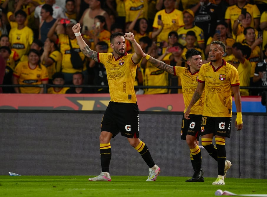 Este es el posible 11 de Barcelona SC para enfrentar a Deportivo Cuenca por la Liga Pro