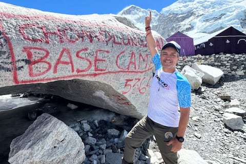 Escándalo en el Everest: Alberto Astudillo, periodista deportivo quiteño, recuerda su crisis de salud en Nepal y espera que su caso no se vincule