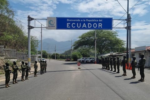 Seguridad en la frontera norte: ¿qué ocurre en la zona en la que Ecuador pide mayor acción a Colombia?