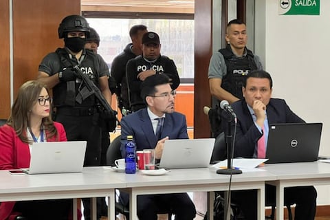 Carlos Alarcón se estrena como fiscal general subrogante en audiencia de juicio del caso González y otros; diligencia no se instala por pedido de Fiscalía