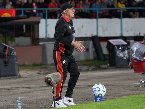 Jorge Célico, DT del Deportivo Cuenca y la victoria ante Santos FC en la Copa Sudamericana: ‘Sentí mucha emoción’