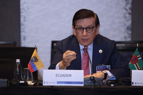 Pascual del Cioppo en cumbre antiterrorismo de la OEA: ‘El presidente ha asumido una actitud determinante’