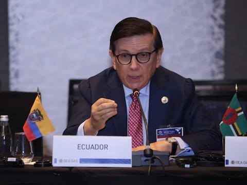 Pascual del Cioppo en cumbre antiterrorismo de la OEA: ‘El presidente ha asumido una actitud determinante’