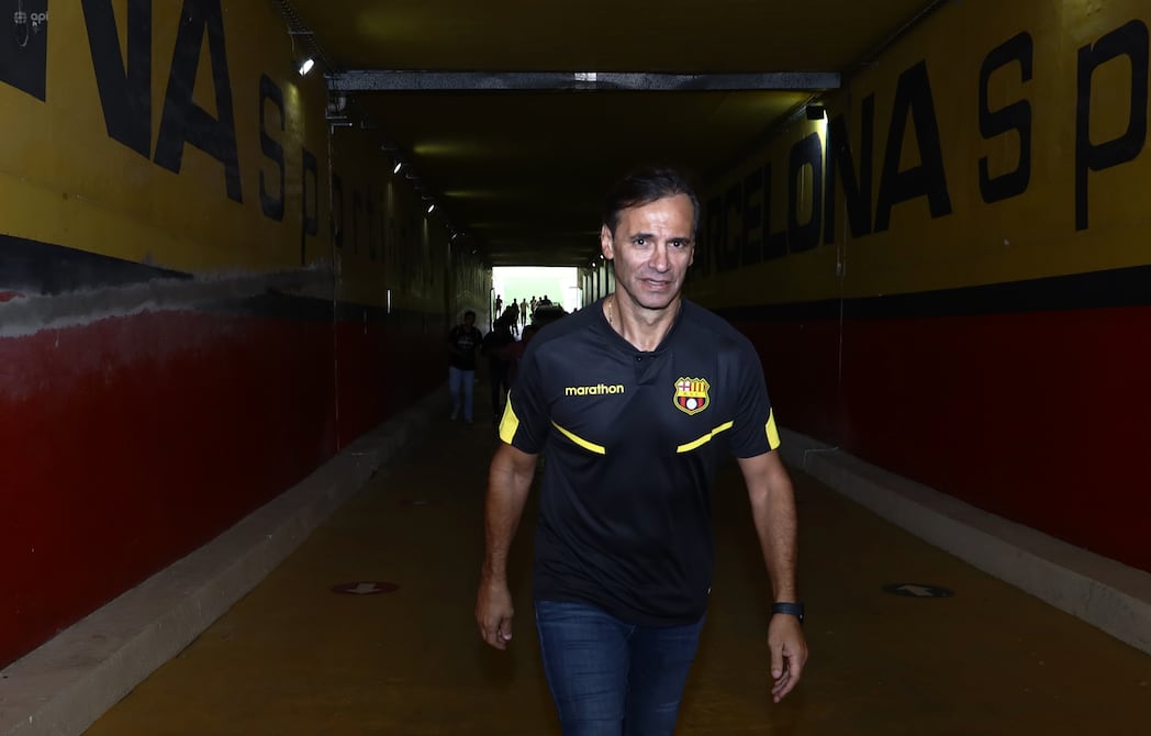 De Jorge Célico a Fabián Bustos, en Barcelona SC: ¿se repetirá la ‘fórmula’ en Emelec?