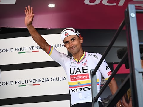 Jhonatan Narváez tras ganar la etapa 11 del Giro de Italia: “Si no tienes una estrategia, créate una”