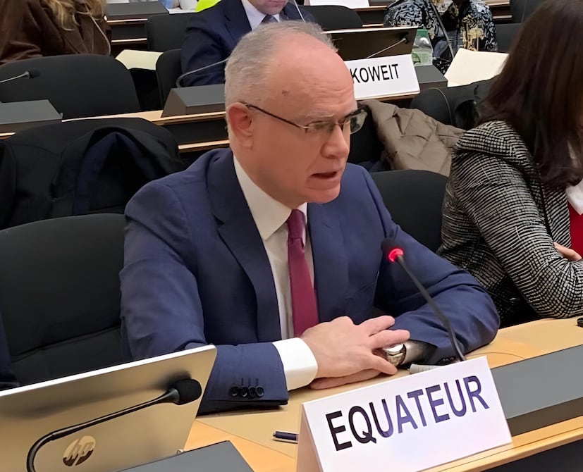 Ecuador elegido vicepresidente del Consejo de Derechos Humanos de la ONU para 2026