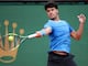 Carlos Alcaraz debuta en el Master 1000 de Montecarlo con triunfo sobre Sebastián Báez
