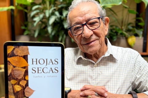 En Guayaquil se presenta el poemario ‘Hojas secas: sueños y retazos’, de Marcelo Nájera