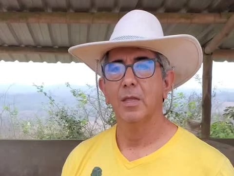 “Duele, pero hay que levantarse”, dice el periodista Henry Dueñas tras la muerte de su hijo