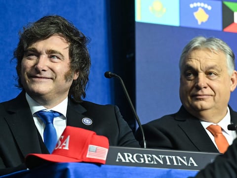 Donald Trump expresa su respaldo a Javier Milei en Junta de Paz en Washington