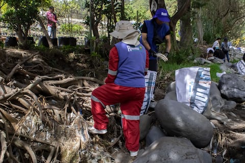 Galápagos Guardians da incentivos económicos para asociaciones de recicladores de base en Ecuador