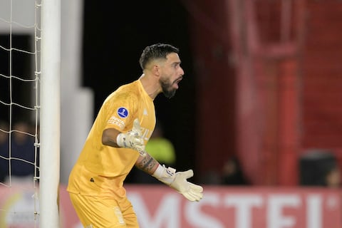 Hernán Galíndez es opción para Boca Juniors tras la grave lesión de Agustín Marchesín