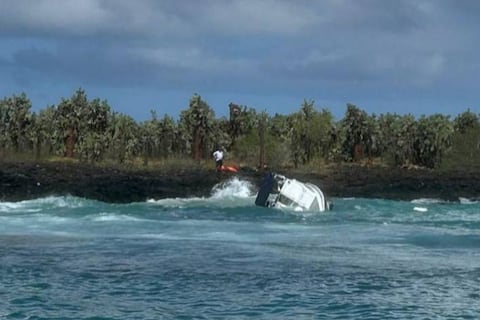 Controles marítimos en Galápagos