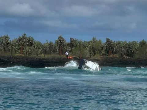 Controles marítimos en Galápagos