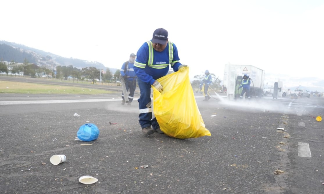 $ 72 millones recauda Quito por recolección de basura