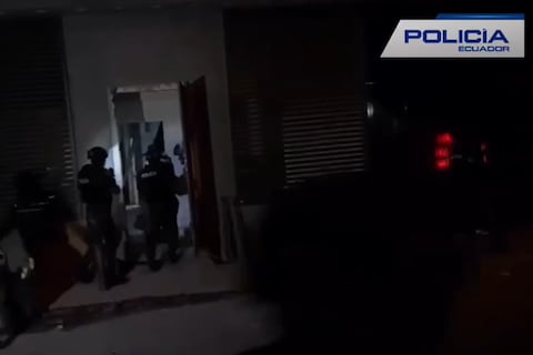 Guayas: liberan a dos personas secuestradas y detienen a un miembro de la CTE que estaría involucrado en asaltos en carreteras