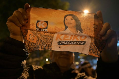 Keiko Fujimori dice tener “mucha esperanza” en que voto extranjero defina elección presidencial con Roberto Sánchez