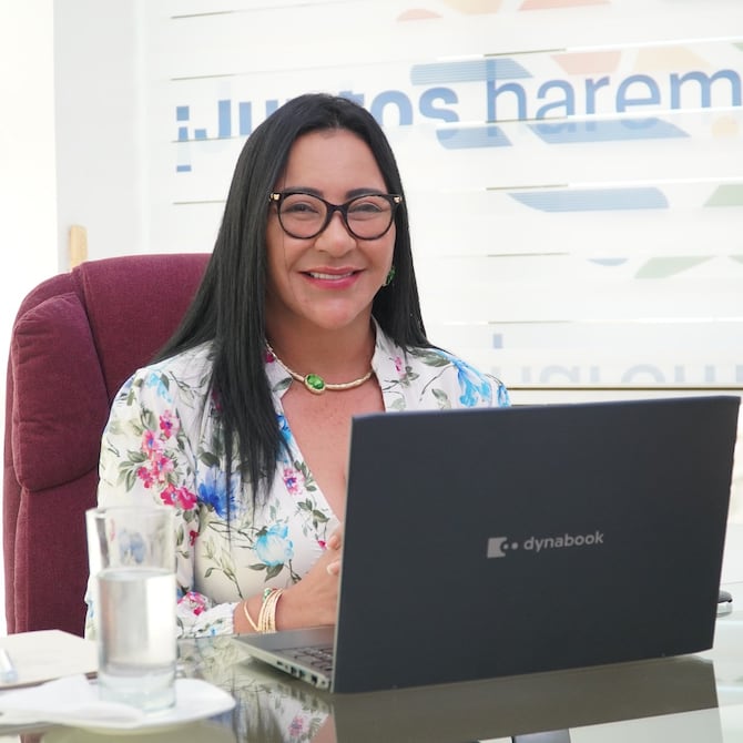 Roberta Zambrano, prefecta de Esmeraldas: ‘No iba a permitir que se ignore la capacidad de los esmeraldeños’