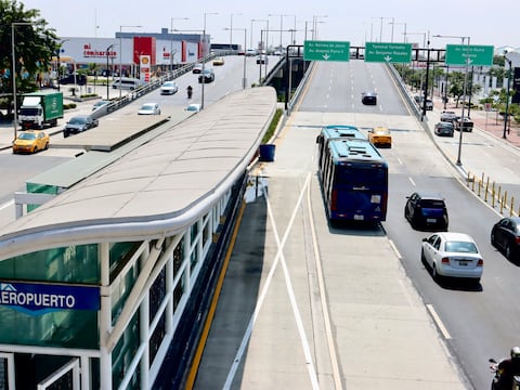 Horarios especiales de Metrovía, Aerovía y terminales por feriado del Día del Trabajador