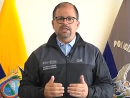 John Reimberg cuestiona fallo en caso de extorsión en Pasaje: ‘La justicia favorece a la delincuencia’
