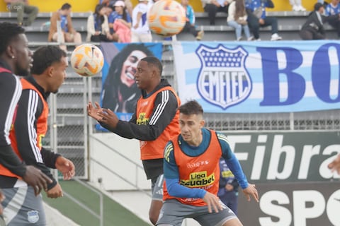 Guillermo Duró, DT de Emelec, sobre Guayaquil City, rival azul en Copa Ecuador: ‘Están con un plus extra’