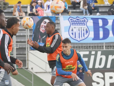 Guillermo Duró, DT de Emelec, sobre Guayaquil City, rival azul en Copa Ecuador: ‘Están con un plus extra’