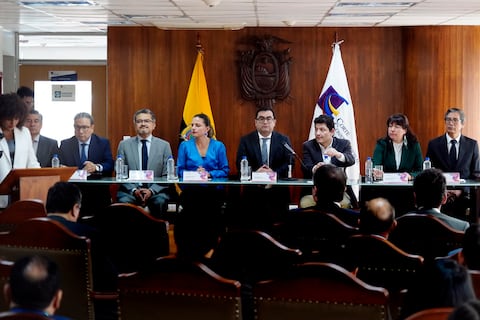 Jhoel Escudero, juez constitucional: ‘La Corte Constitucional trabaja con absoluta objetividad’