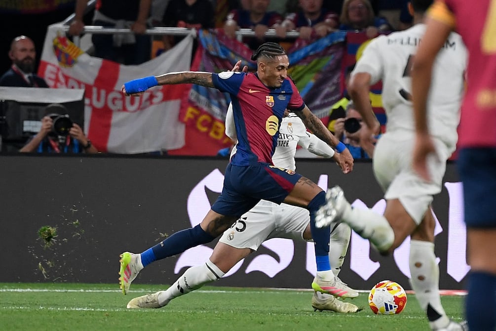 Raphinha, el mejor jugador de La Liga