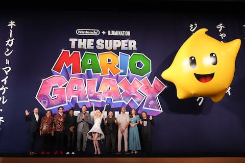 ‘Super Mario Galaxy: la película’ domina la taquilla por segunda semana y supera los 628 millones de recaudación