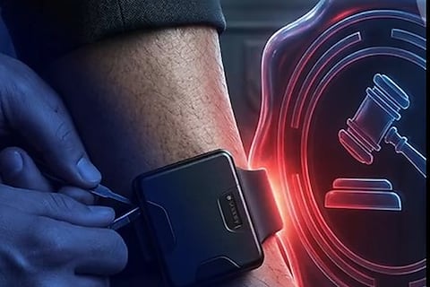 ¿Cómo funciona un grillete electrónico que según Fiscalía no portaba Aquiles Alvarez?