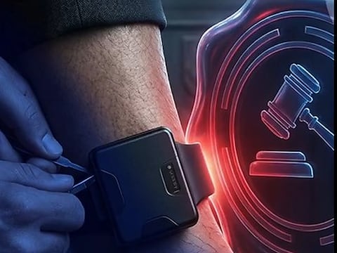 Personas con grillete electrónico deberán pagar por su uso: SNAI establecerá valores