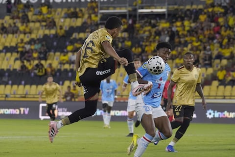 Barcelona SC deja escapar puntos de local tras igualar ante Manta FC en la Liga Ecuabet
