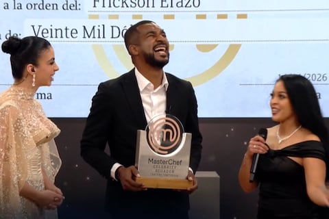 Quién es Frickson Erazo, ganador de ‘MasterChef Celebrity Ecuador 3′