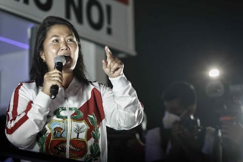 Keiko Fujimori espera que se ordene la libertad de su padre, Alberto Fujimori, ‘en las próximas horas’