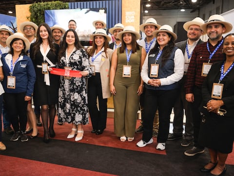 Agencia de Cotacachi ganó premio de plata en el World Travel Market (WTM) Latin America 2026, en Brasil