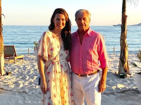 “Gracias por tu amor que nunca nos dejará”: Victoria rinde homenaje a su padre Philippe Junot, tras su muerte