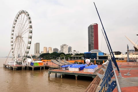 Cómo hacer rentable la noria de Guayaquil cuando pase a manos de la ciudad